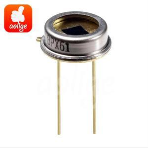 1pcs BPX61 850nm 스펙트럼 범위 400nm-1100nm 센서 적외선 수신기 튜브  고품질 실리콘 핀 포토 다이오드