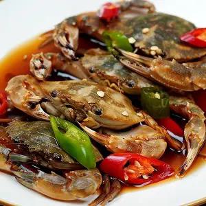 [지투지샵]국내산 간장돌게장 2.2kg