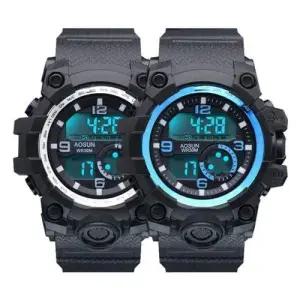 전자시계 디지털시계 방수시계 손목시계 AO-1901B WF667D2