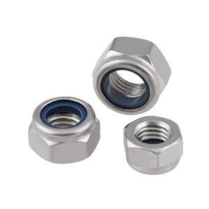 M3 M4 M5 M6 육각 스테인리스 M10 역회전 M12 락너트 인서트 나일록 나일론 M8 304 A2 스틸 좌나사 너트 셀프