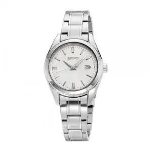 [신세계라이브쇼핑]세이코 SUR633P1 사파이어 글라스 쿼츠 여성 메탈 시계