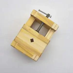 고정틀 원목 인장재료 낙관 고정대 대형 도장 전각돌