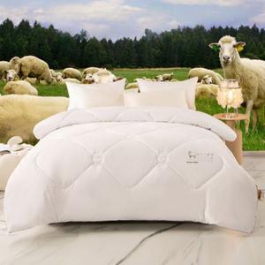 샤크팡 1인용 싱글 화이트 호주 인용 이불