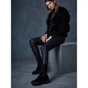 타마리스 울라이닝 미들 니트부츠(4color) TM202