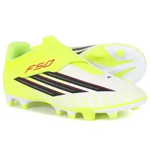 [정품] 아디다스 F50 클럽 벨크로 FG/MG 주니어 (JS1489)