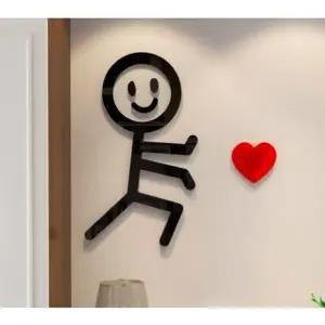 졸라맨 데코스티커 포토존 스티커 아크릴 벽장식 입체