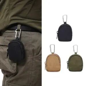 루엔트 고리형 휴대용 멀티 수납 미니 파우치