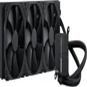 ASUS ProArt LC 420 올인원 CPU 액체 냉각기 조명 시스템 상태 측정기 및 3개의 Noctua NF-A14 산업용