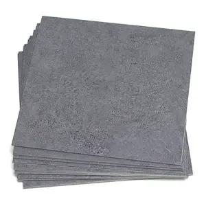 점착바닥데코타일 콘크리트딥 (TI-03) 30.5x30.5 12장