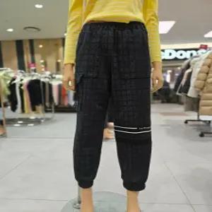 [에고이스트] 빅포켓 레터링 포인트 조거팬츠 EQ1WP-163