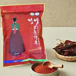 [정선농협] 고춧가루 매운맛 1kg x 2