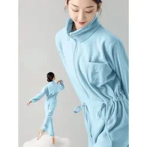 발레 우주복 댄스 겨울 트레이닝 점프슈트 댄스복