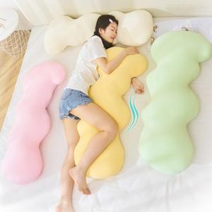 안고자는베개 바디필로우 죽부인 여름 꽈배기 다리 잠잘때안고자는인형 구름 쿠션 침대 캐릭터