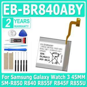 EB-BR840ABY 330mAh 삼성 갤럭시 Watch3 45MM SM-R850 R840 R855F 교체용 배터리 +  도구