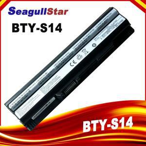 SeagullStar 노트북 배터리 BTY-S14 MSI GE60 GE70 2PE MS-16GF MS-16GC MS-16GD 용 11.1V 4400mAh 배터리