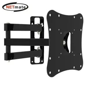 Netmate 23-37인치 모니터 TV 벽걸이 거치대 베사200 TV브라켓