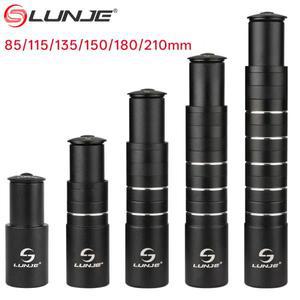 자전거 포크 스템 높이 조절기 85mm 115mm 핸들바 어댑터