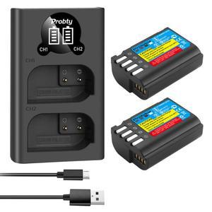 파나소닉 호환 LUMIX GH5 S5 II GH7 GH6 S9 IIX용 DMW-BLK22 BLK22 배터리