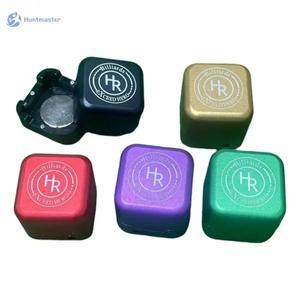 당구 초크 보관함 정리함 - 큐 애호가를 위한 팁 보호 케이스  스누커 풀 실내 테이블 액세서리