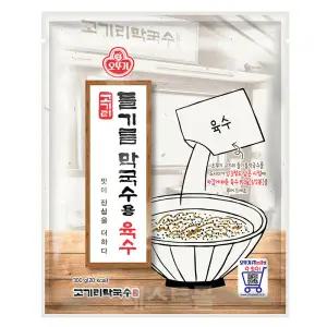 고기리 막국수용 육수 300g 오뚜기