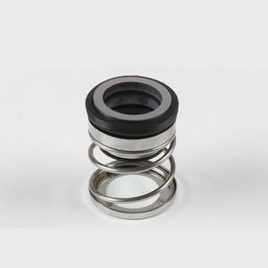 108 시리즈 CE-CA-NBR WC-WC-FKM Sic-sic-NBR 핏 8-100mm OD 샤프트 워터 펌프 기계식 도장 단일 용수스틸