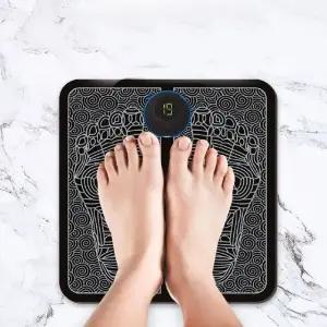 저주파 발 마사지기 발마사지기 건강 관리기 기기 홈 마사지 (WFKFZCG)