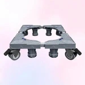 고품질 안전 건조기 소음 높이조절 수평 진동 감소 다용도 (WFKG3V4)