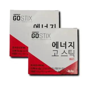 포라이프 GOSTIX 에너지 고스틱 베리 맛 30포 2박스