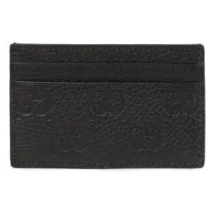 [명품] 엠보스드 GG 그레인 가죽 카드지갑 835151 AAE51 1000