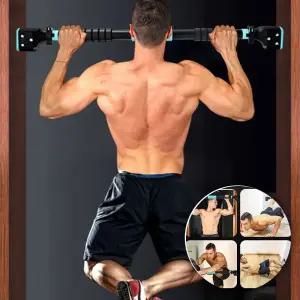 도어짐바 슬라이드락 중형 가정용 철봉