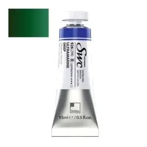 고품질 신한 수채화물감 SWC C 15ml 878 카드뮴 그린 딥 갑(3개입) (WFKGDC6)