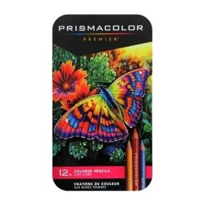 고품질 프리즈마 유성 색연필 12색 SF03596 개(1개입) (WFKGI08)