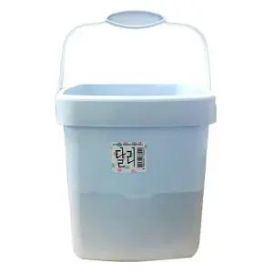 달리 수채화 물통 대 하늘색 2칸 7L 개(1개입) (WFKGOD8)