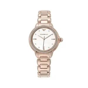 [신세계라이브쇼핑]엠포리오아르마니 AR11523 미아 자개 여성 메탈시계