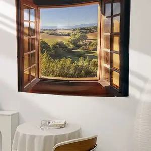 패브릭 포스터 인테리어 가림막 창문 커튼 가리개 16종