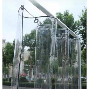 두꺼운 겨울용 겨울 투명비닐 방수 데크 바람막이 천막 농막 포장마차 비닐 야외테라스