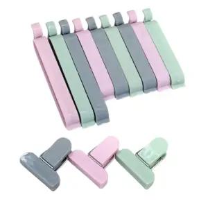 다용도 강력 봉지 집게 밀봉 밀폐 클립 비닐 과자 봉투 커피 사료 소분 12개입 2세트