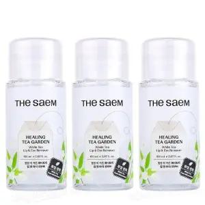 더샘 힐링 티 가든 화이트티 립 앤 아이 리무버 150ml 3개