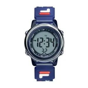 [신세계라이브쇼핑]휠라 38-218-006 여성 어린이 실리콘 밴드 전자 손목 시계