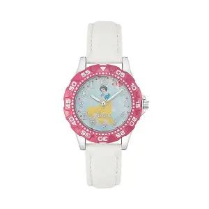 [신세계라이브쇼핑]디즈니 D20230SW 백설공주 어린이 가죽 손목시계