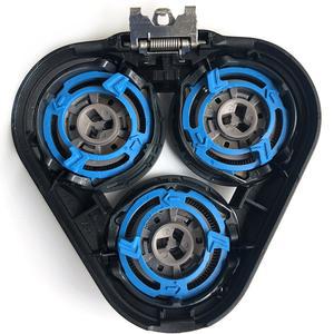 필립스 S5000 S5370 S5571 S5420 S5140 S5078 S5077 S5050 S5082 S5380 S5400 면도날 세척 가능 교체 면도기 헤드