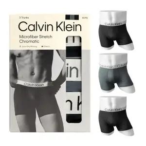 캘빈클라인 언더웨어 남성 빅밴드 로고 3팩세트 (NP2741O-001/002)