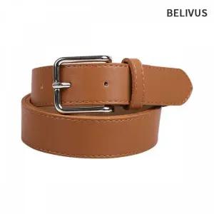 벨트 가죽벨트 빌리버스 허리띠 캐주얼 화이트