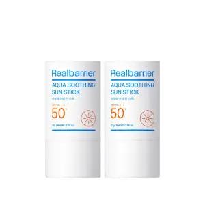 리얼베리어 아쿠아 수딩 선 스틱 21g 2개