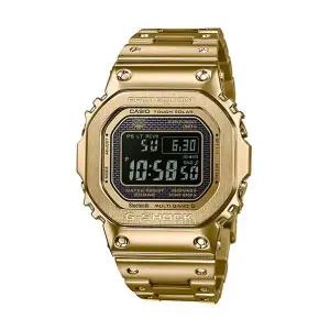 [신세계라이브쇼핑]지샥 GMW-B5000GD-9D 터프솔라 블루투스 남성 전자 메탈 시계