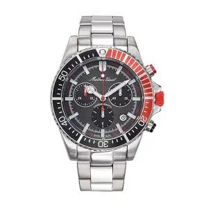 [MATHEY-TISSOT(메티티솟)]메티티솟 H908CHRN 스트라이크 크로노그래프 남성 메탈 시계