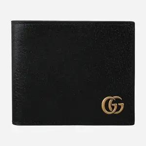 구찌 6S 428726 DJ20T 1000 GG 마몬트 남성 반지갑 블랙