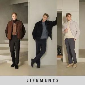 [NS홈쇼핑]라이프먼츠 남성 씬패딩 팬츠 3종[35682407]