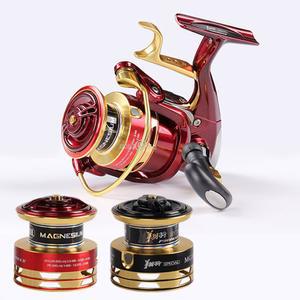 상우릴 업그레이드된 MG3000LBX (스풀 1개 추가) AS가능 브레이크릴