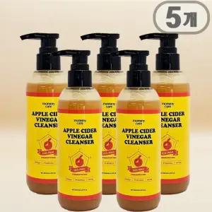 [마미케어] 마미케어 애사비 클렌저 클렌징 200ml 5개